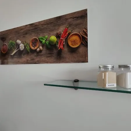 公寓 Stilvolle Zwei Etagenwohnung, Parkplatz