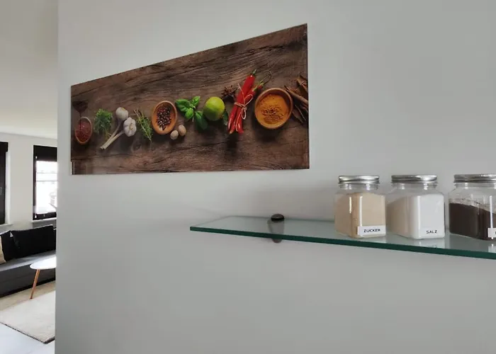 Appartement Stilvolle Zwei Etagenwohnung, Parkplatz
