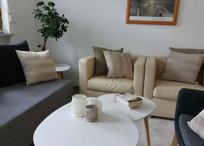 Stilvolle Zwei Etagenwohnung, Parkplatz