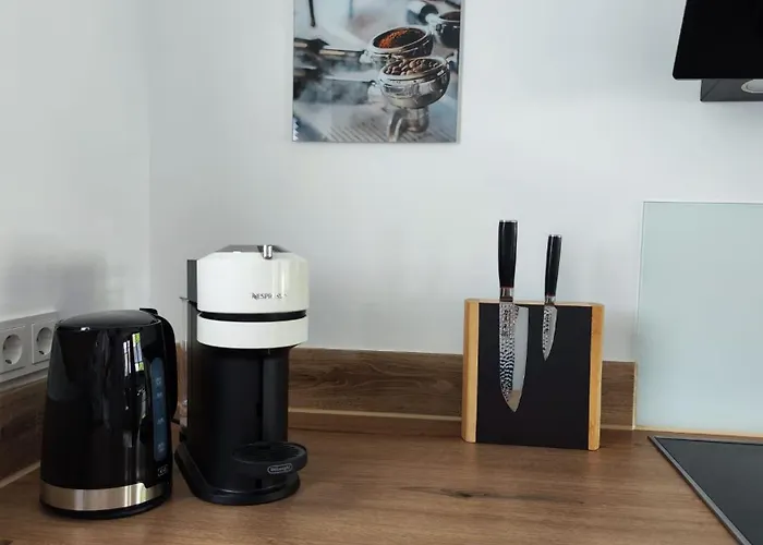 Stilvolle Zwei Etagenwohnung, Parkplatz Appartement Gröbenzell