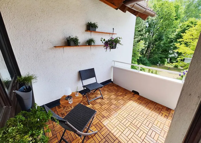 Stilvolle Zwei Etagenwohnung, Parkplatz